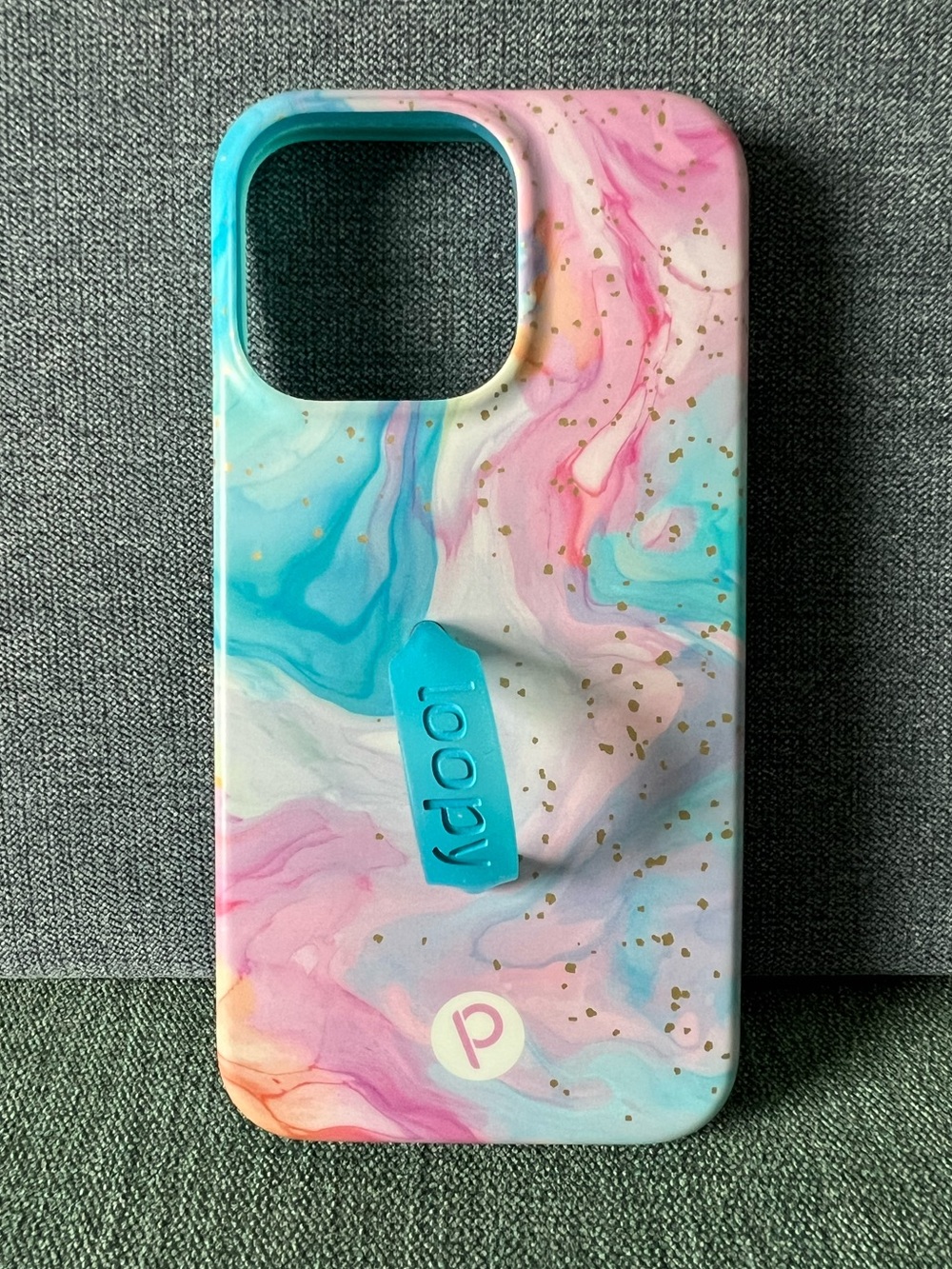 Loopy Case - Cotton Candy Swirl